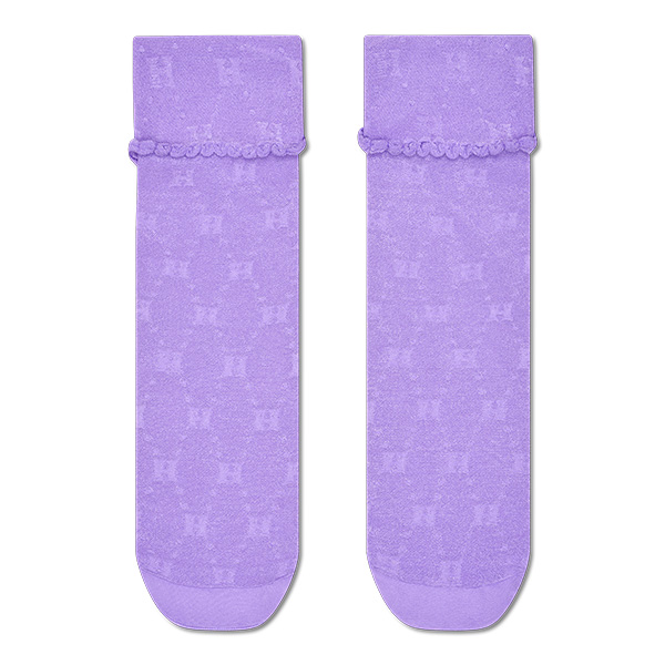 Calzini Mini Crew con monogramma H