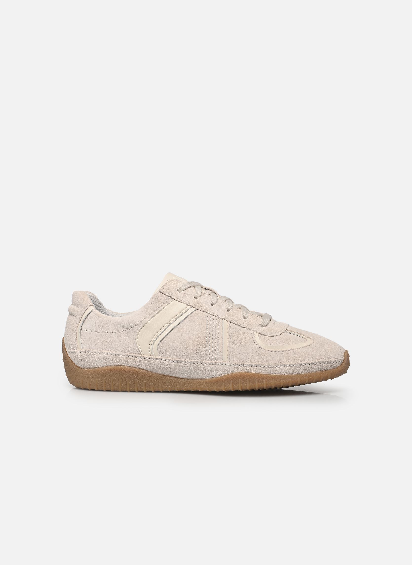 Clarks Sneaker Meridor Lo damen weiß