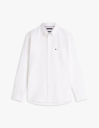 Camicia Oxford slim fit leggera