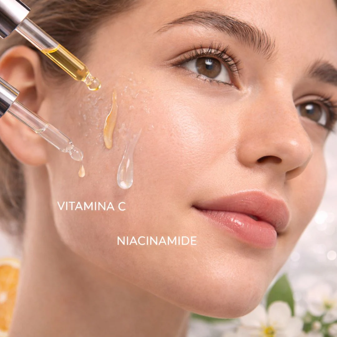 Vitamina C e Niacinamide