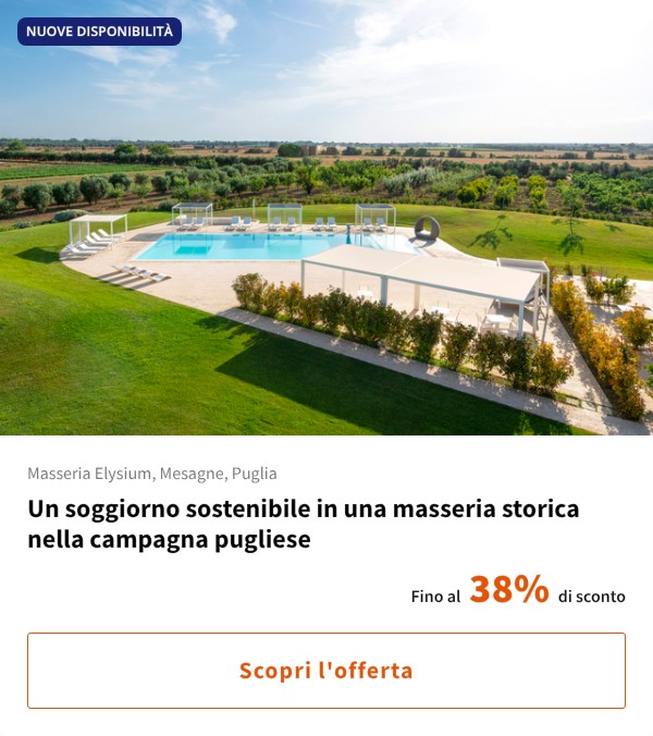 Un soggiorno sostenibile in una masseria storica nella campagna pugliese