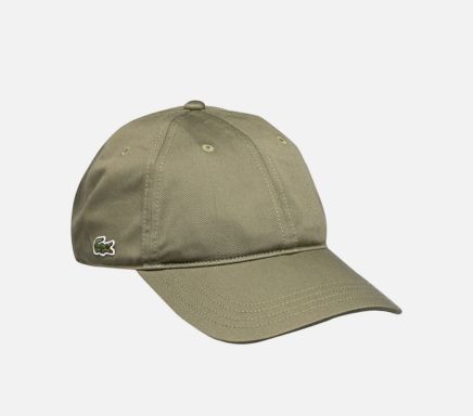 Lacoste Casquettes Casquette unisexe Lacoste RK0440 vert