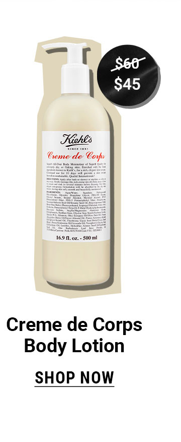 Creme de Corps Body Lotion
