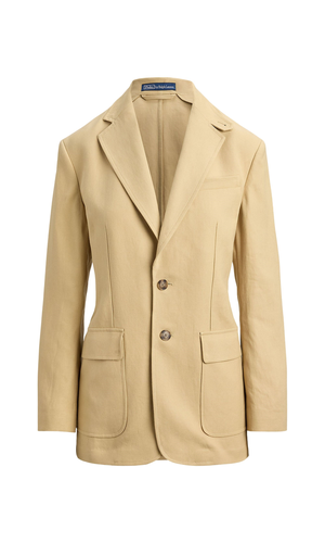 Single-breasted blazer