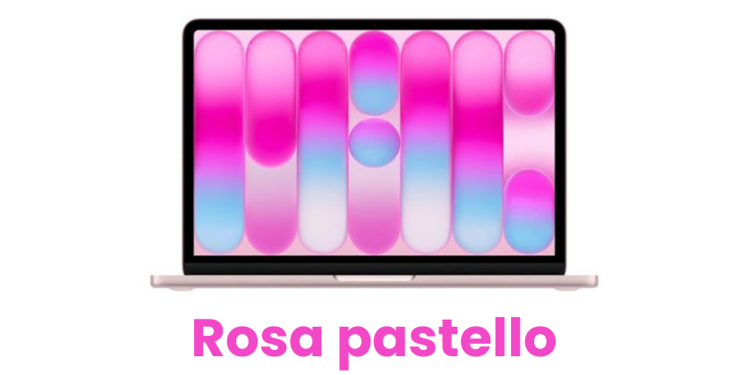 MacBook Neo Rosa pastello | Phoneclick