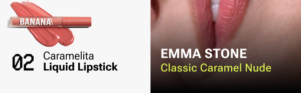 Caramelita Liquid Lipstick