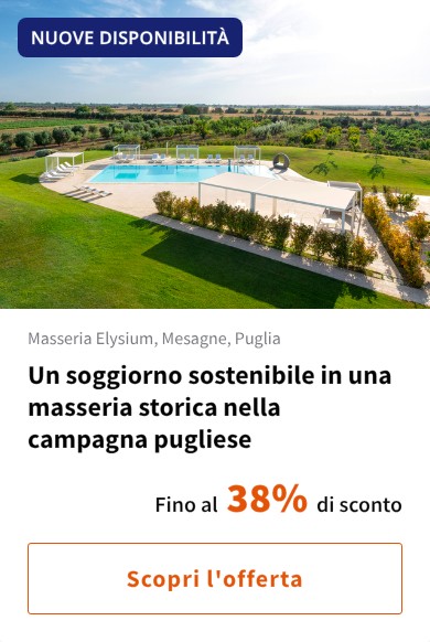 Un soggiorno sostenibile in una masseria storica nella campagna pugliese