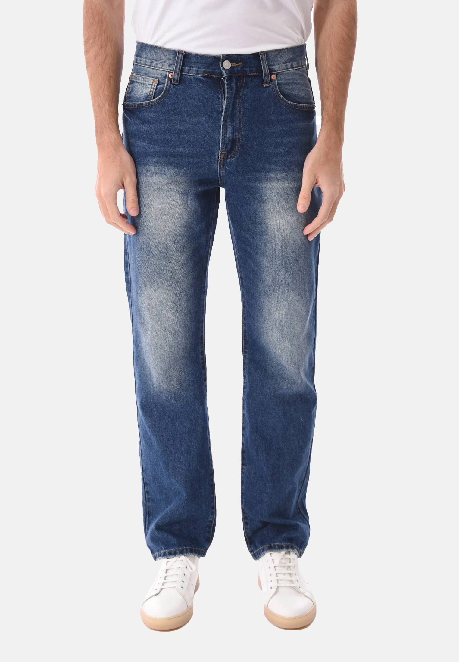 Image of Jeans straight leg sfumato