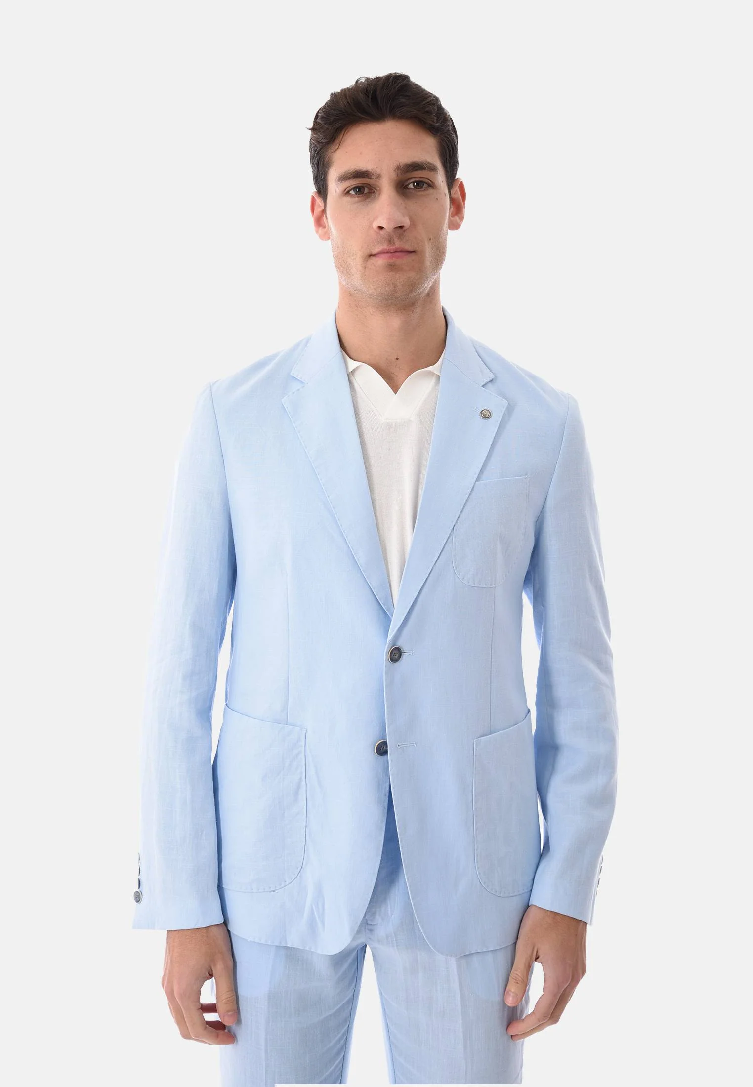 Image of Giacca monopetto slim fit
