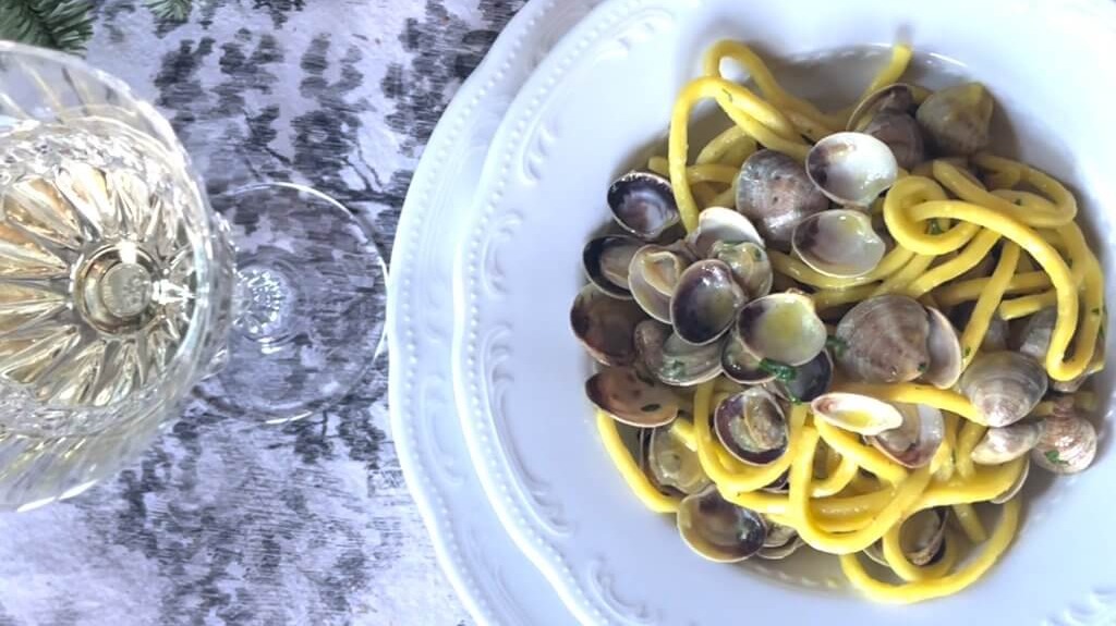 Sunny fish and chips