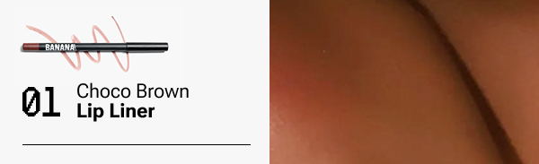 Choco Brown Lip Liner