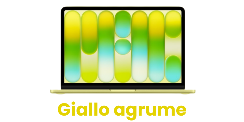 MacBook Neo Giallo agrume | Phoneclick