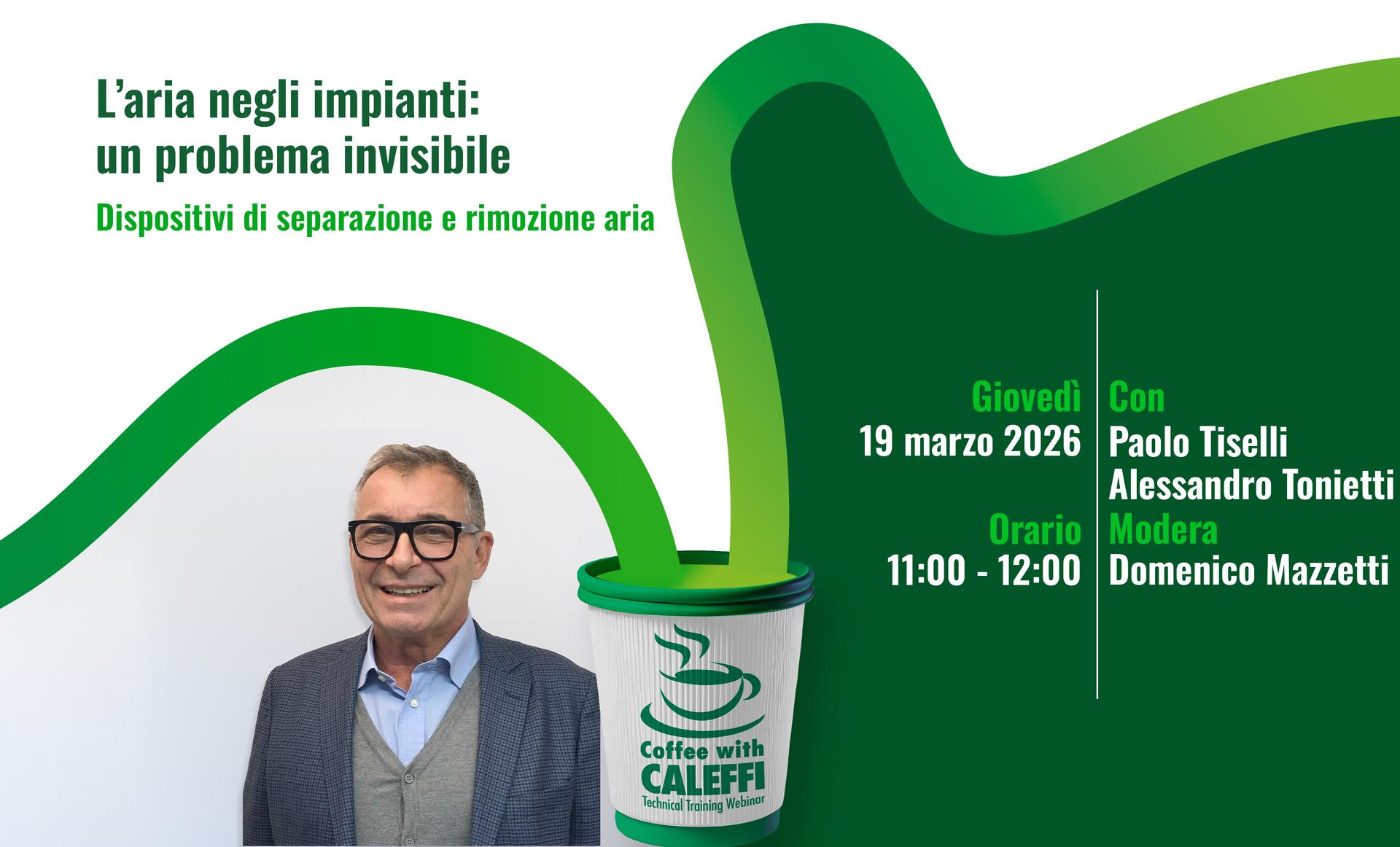 L'aria negli impianti: un problema invisibile