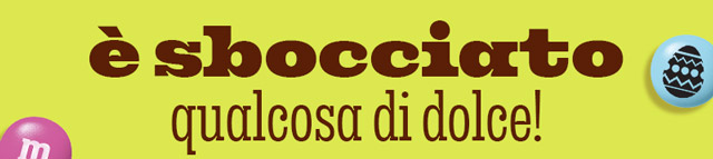 È SBOCCIATO QUALCOSA DI DOLCE!