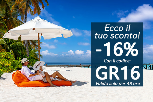 Sconto del 16% sulla tua polizza