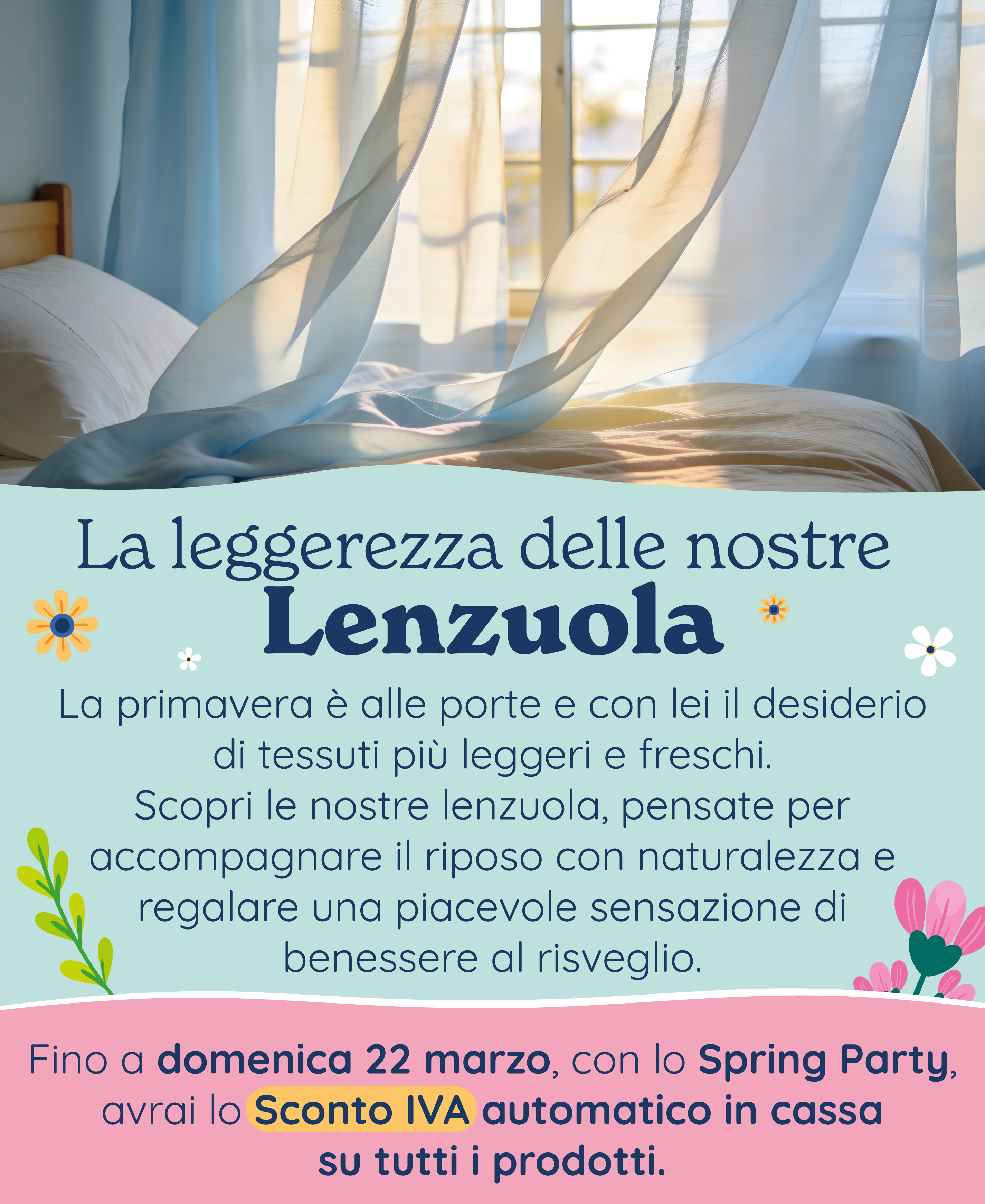La leggerezza delle nostre lenzuola