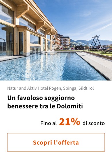 Un favoloso soggiorno benessere tra le Dolomiti