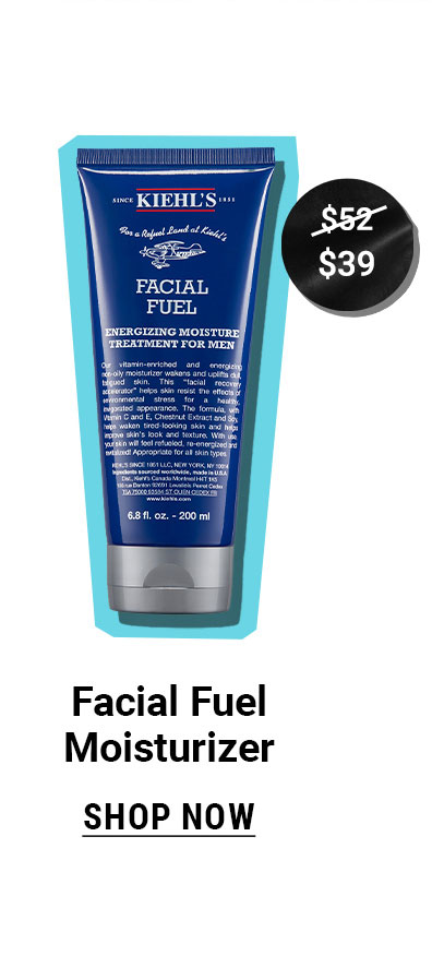 Facial Fuel Moisture