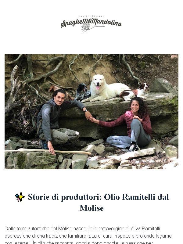 ✨ Storie di produttori: Olio Ramitelli dal Molise