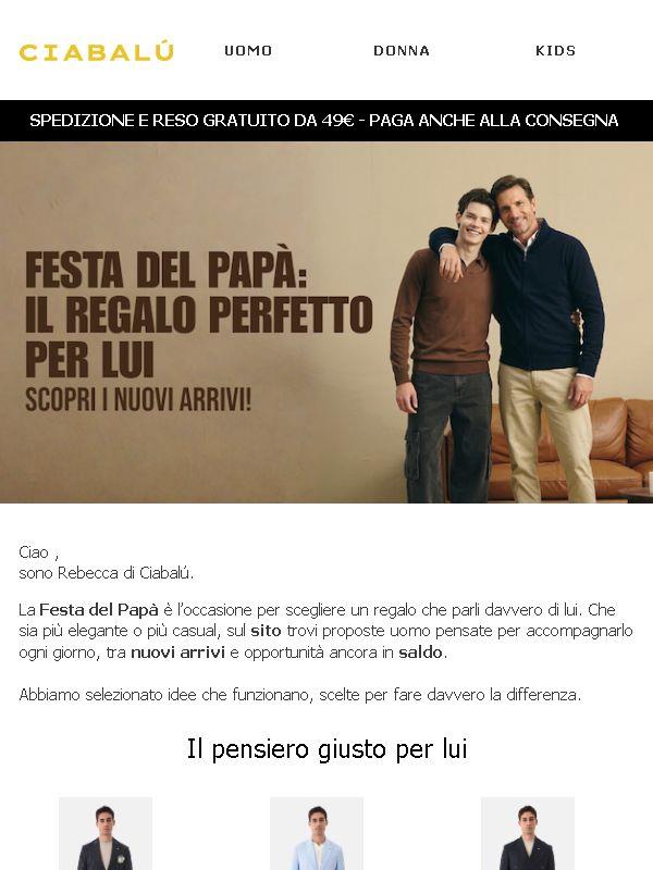 👔 Papà con Stile: idee per il 19 Marzo!