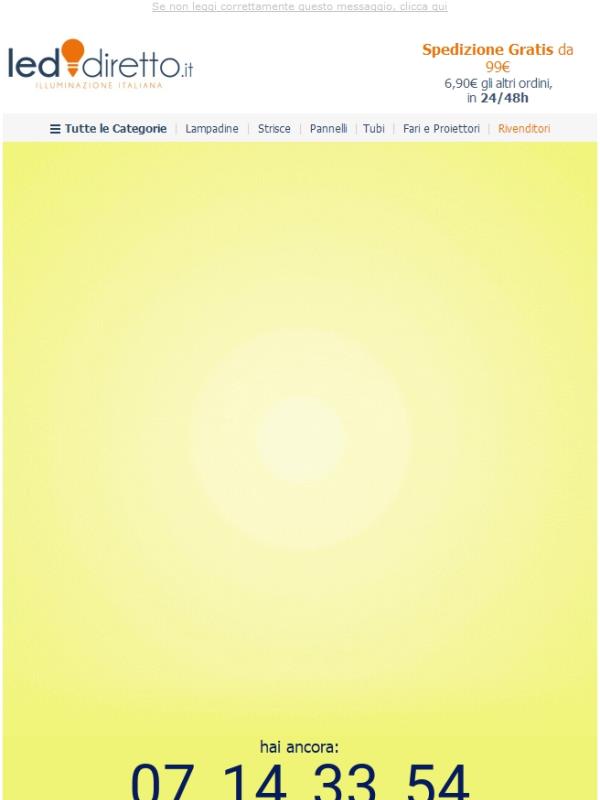 🏷️ SCONTO 50% su tutto! Promo Sorpresa di Primavera per pochi giorni