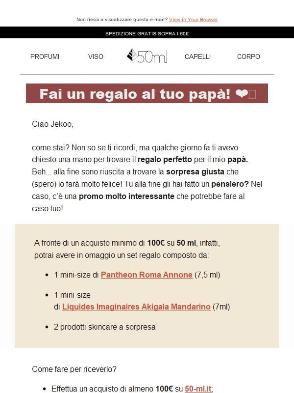 Jekoo, Festa del Papà last-minute?❤