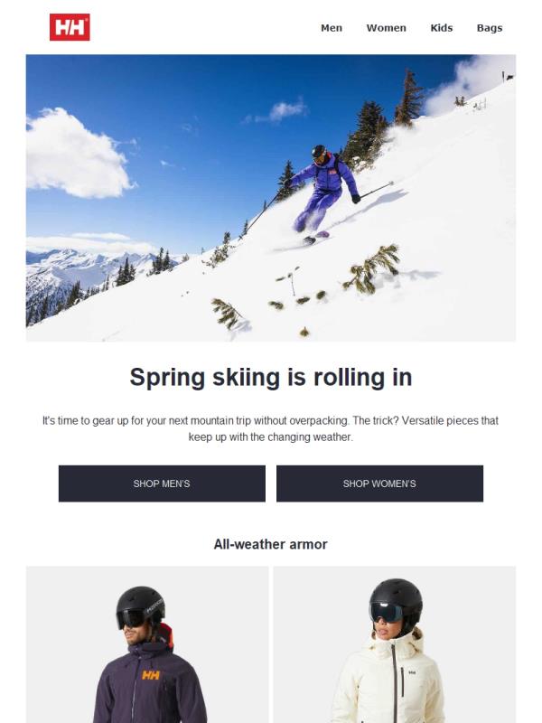 Pack smarter, not harder.