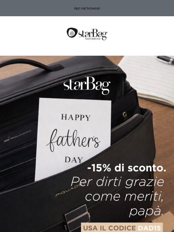 💙Festa del Papà: -15% su un regalo che lascia il segno