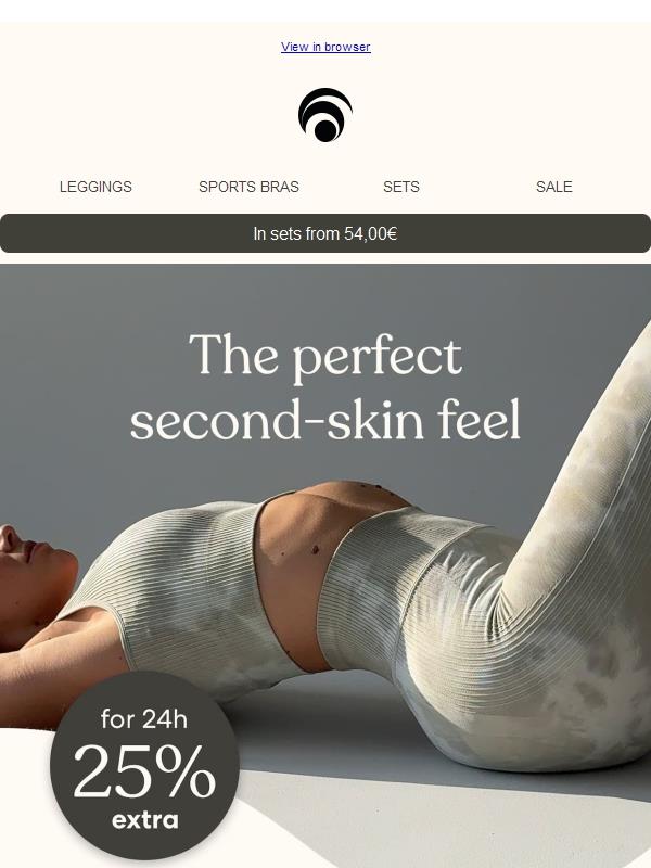 Clean look. Strong flow. 🤍