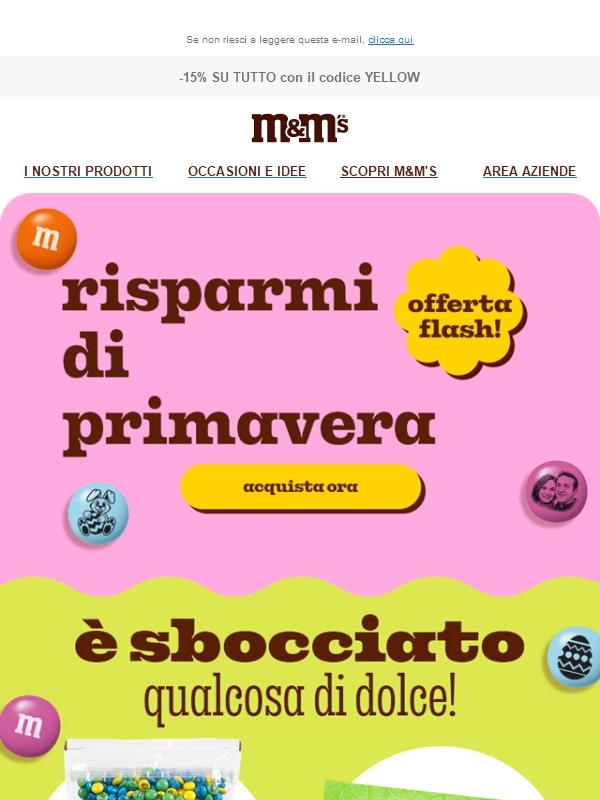 🌞 Risparmi in tutto il sito