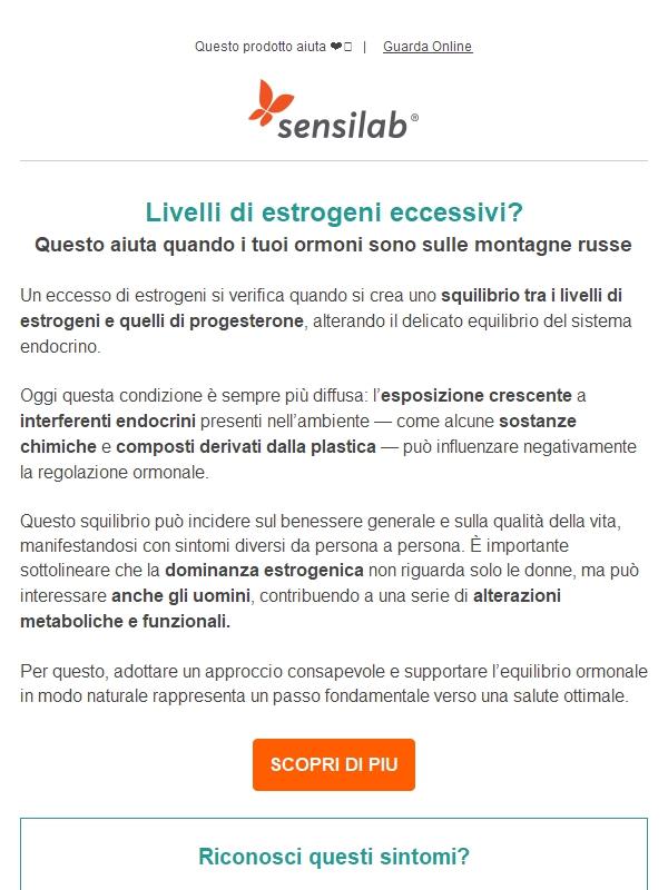 ❗Equilibrio ormonale: attenzione agli estrogeni
