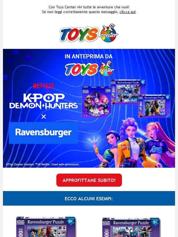 🆕🎤 Esclusiva KPOP DEMON HUNTERS: scopri i nuovi puzzle in anteprima!