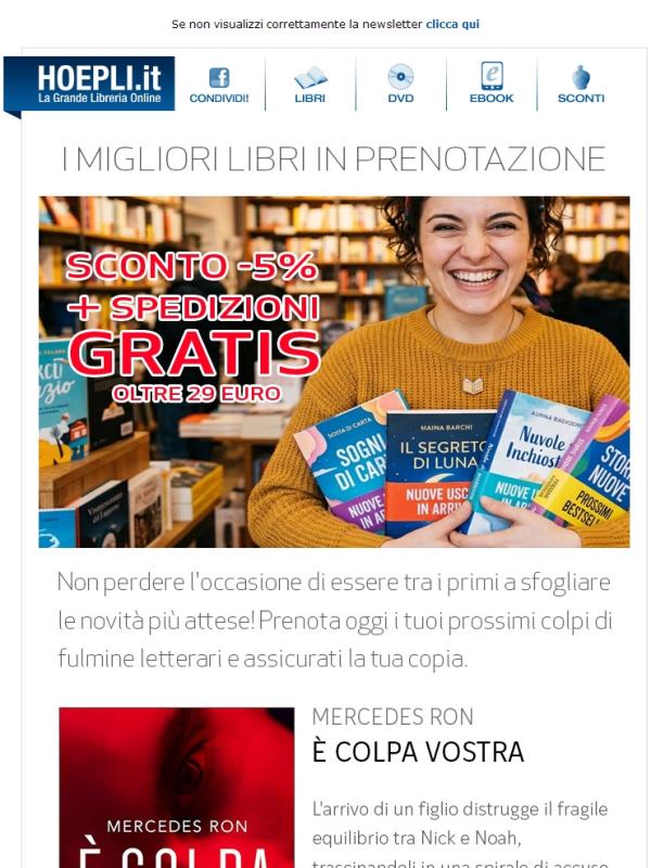 Cosa leggeremo nelle prossime settimane? Scopri i migliori libri in prenotazione!