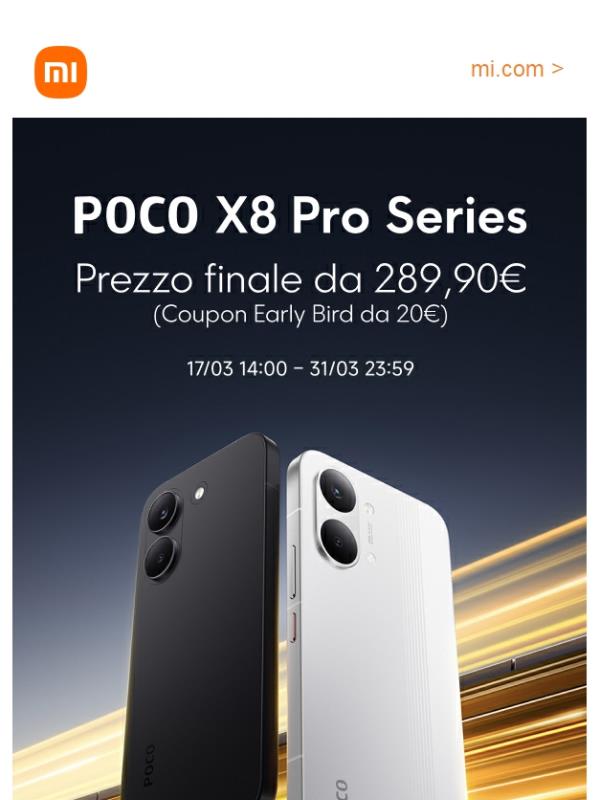 POCO X8 Pro Series è ora disponibile