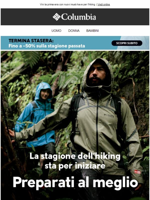 Preparati per la prossima stagione 🥾