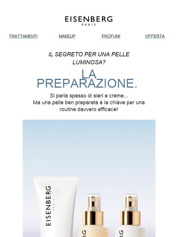 Preparare la pelle: il passo che cambia tutto