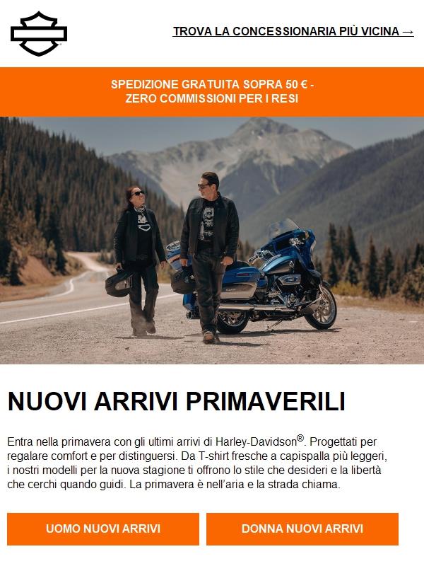 Nuovi arrivi per la stagione