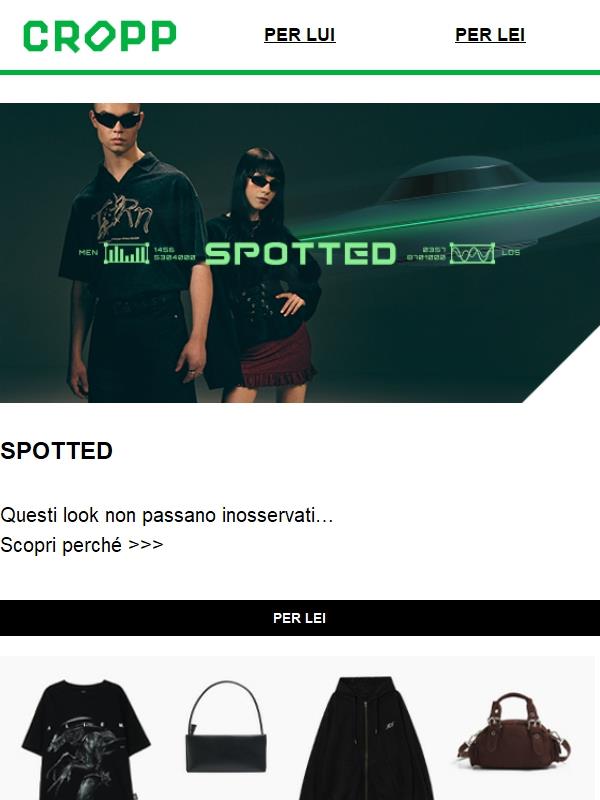 SPOTTED🛸 Fatti notare