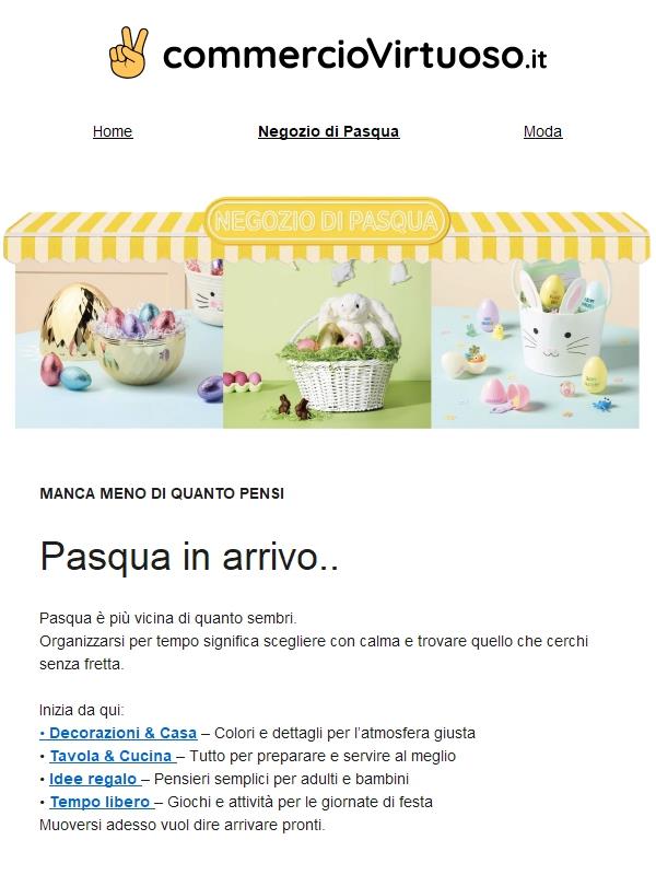 Pasqua arriva prima di quanto pensi !