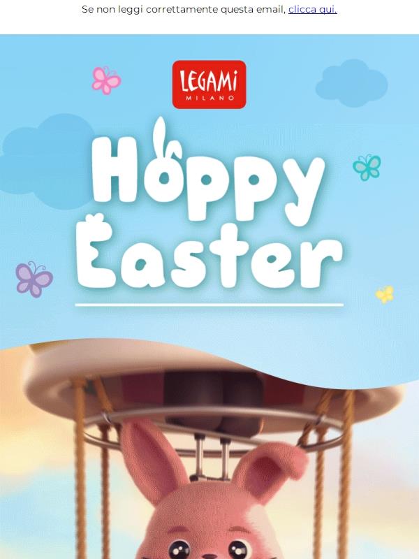 🐰🐣 Hoppy Easter! È arrivata la collezione di Pasqua