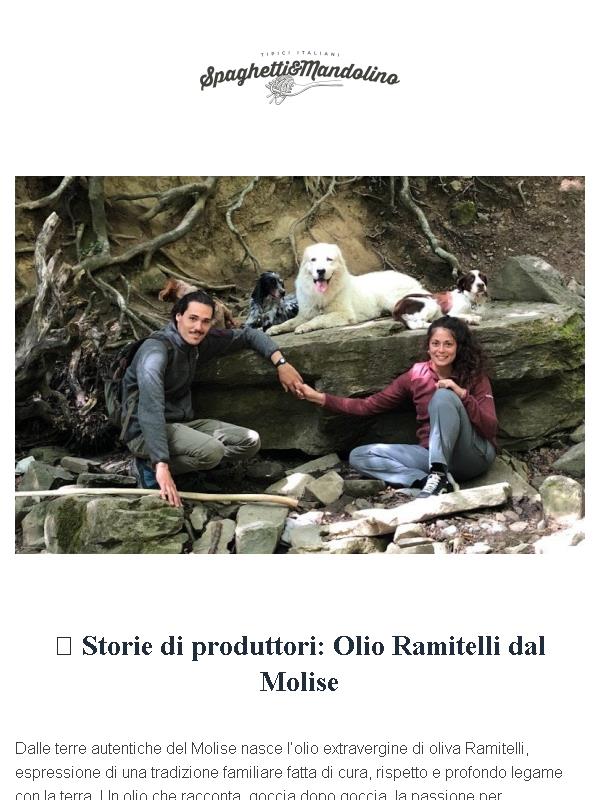 ✨ Storie di produttori: Olio Ramitelli dal Molise