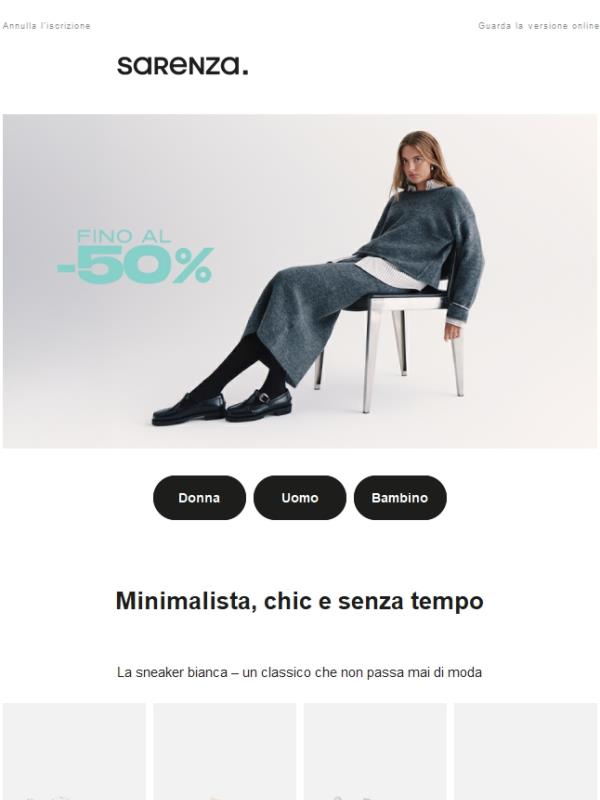 La sneaker bianca, il tuo alleato di stile 👟