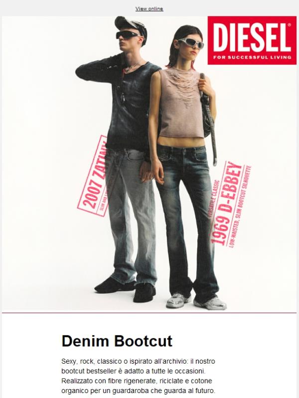 Scopri i nuovi Bootcut