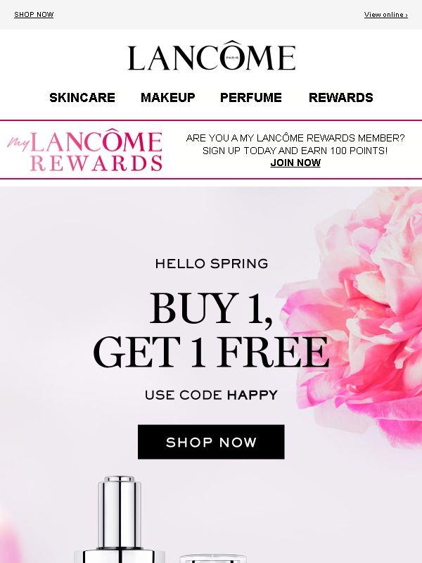 🌷 BUY 1, GET 1 FREE IS HERE 🌷