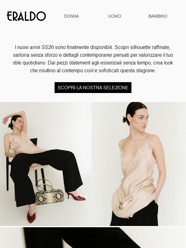 Novità SS26: scopri gli arrivi must-have della stagione