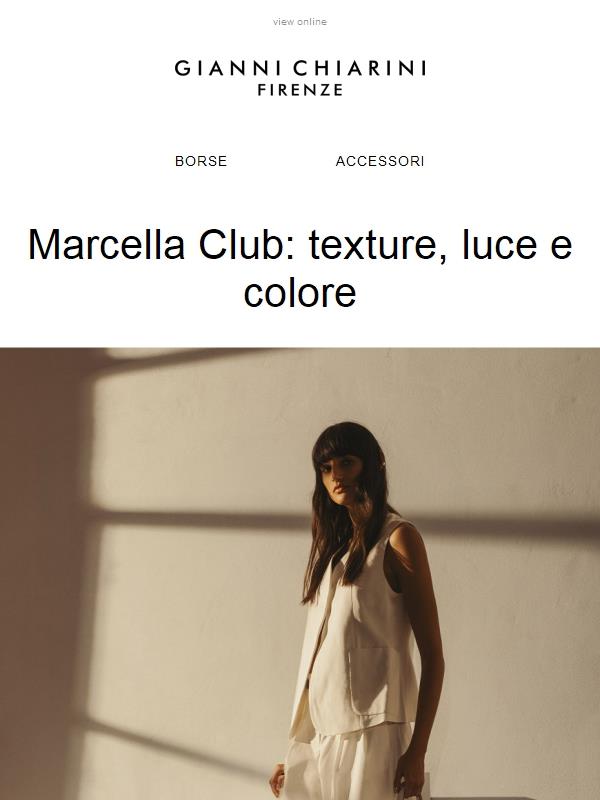 Lasciati ispirare da Marcella Club