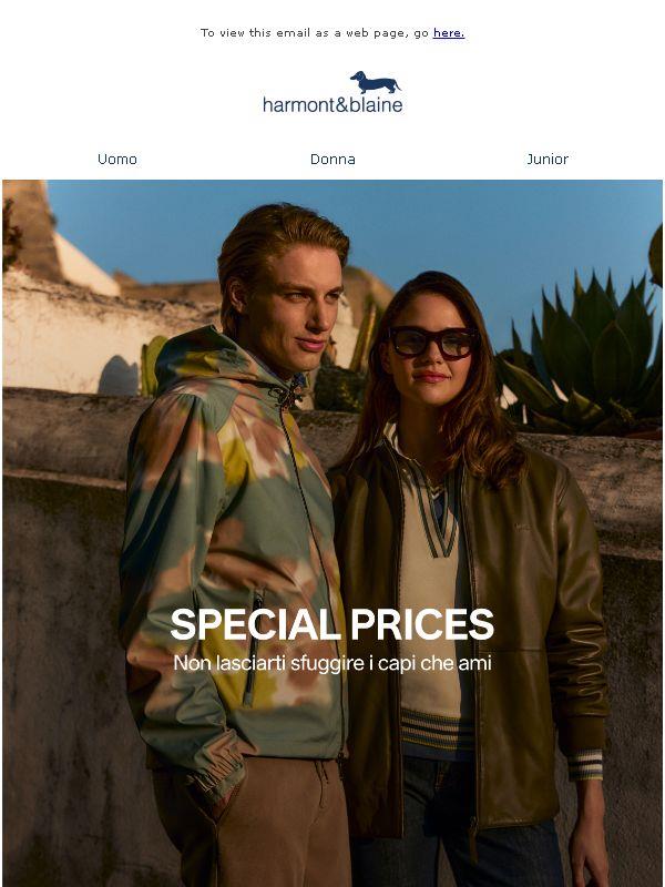 SPECIAL PRICES -40% HB e -70% HB Jeans