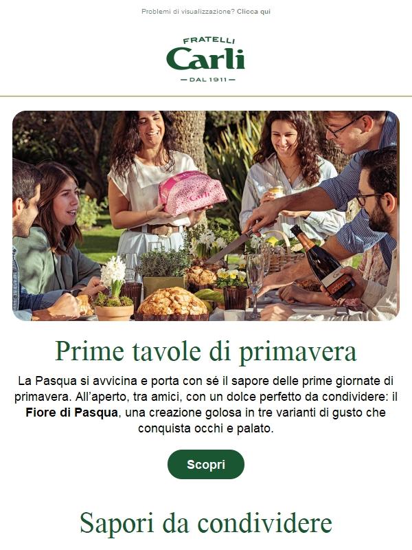 La tua tavola di Pasqua inizia qui!