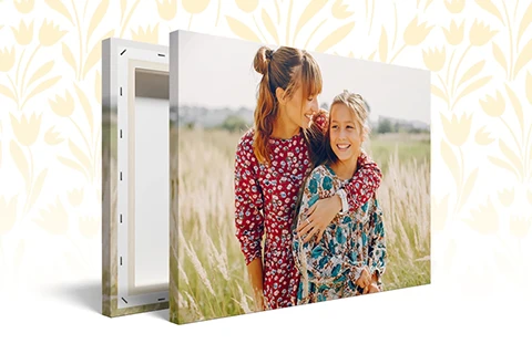 La tua Foto personalizzata su Tela - Stampa di alta qualità!