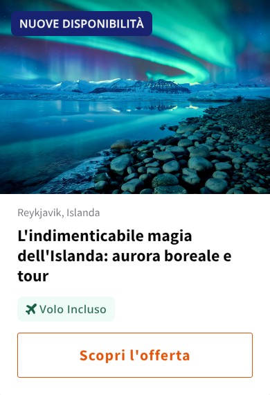 L'indimenticabile magia dell'Islanda: aurora boreale e tour